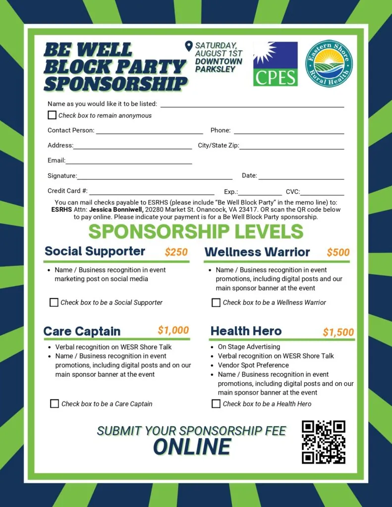 a green and blue flyer for a sports event